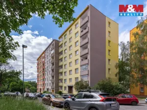 Pronájem bytu 2+1, Karlovy Vary - Rybáře, Mládežnická, 60 m2