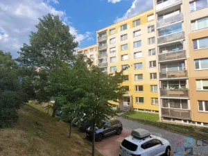 Pronájem bytu 1+1, Jablonec nad Nisou, Lužická, 36 m2