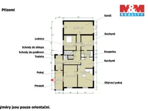 Prodej rodinného domu, Toužim - Prachomety, 215 m2