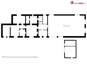 Prodej výrobních prostor, Láz, 340 m2