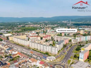 Prodej bytu 1+1, Teplice - Trnovany, Julia Payera, 36 m2