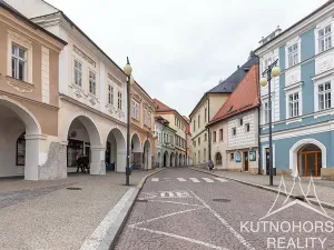 Pronájem obchodního prostoru, Kutná Hora, Husova, 195 m2