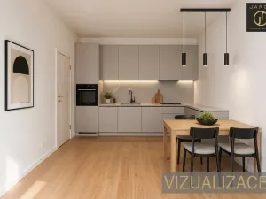 Prodej bytu 2+kk, Praha - Karlín, Hybešova, 37 m2