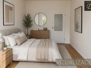 Prodej bytu 2+kk, Praha - Karlín, Hybešova, 37 m2