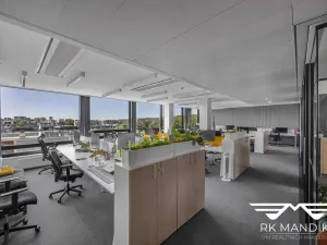 Pronájem kanceláře, Praha - Libeň, Voctářova, 416 m2