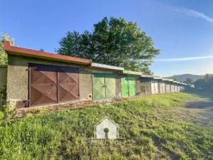 Prodej garáže, Děčín, Růžová, 23 m2