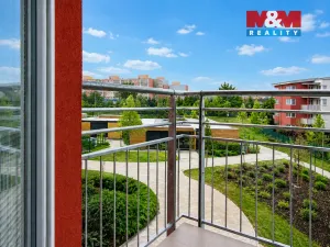 Pronájem bytu 1+kk, Praha - Letňany, Pavla Beneše, 40 m2