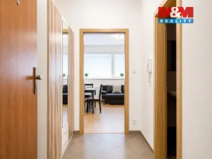 Pronájem bytu 1+kk, Praha - Letňany, Pavla Beneše, 40 m2