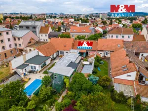 Prodej rodinného domu, Brno - Židenice, Táborská, 126 m2