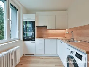 Pronájem bytu 1+1, Brno, Valouškova, 33 m2