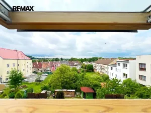 Prodej bytu 4+1, Jindřichův Hradec, Nádražní, 116 m2