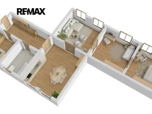 Prodej bytu 4+1, Město Albrechtice, Nerudova, 124 m2