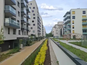 Pronájem bytu 2+kk, Praha - Vysočany, Pod Harfou, 45 m2