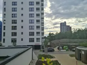 Pronájem bytu 2+kk, Praha - Vysočany, Pod Harfou, 45 m2