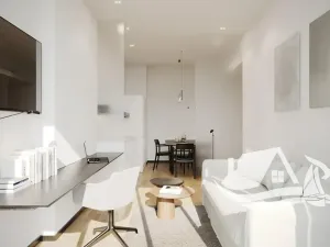 Prodej bytu 1+kk, Batumi, Gruzie, 23 m2