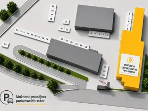 Pronájem obchodního prostoru, Syrovice, 29 m2