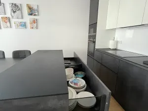 Pronájem bytu 3+kk, Praha, Na pomezí, 87 m2
