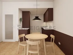 Pronájem bytu 2+kk, Brno, Jaselská, 51 m2