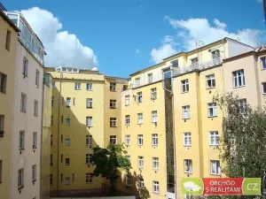 Pronájem bytu 2+kk, Praha, Nuselská, 52 m2