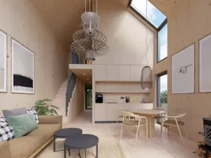 Prodej rodinného domu, Jemnice - Louka, 65 m2