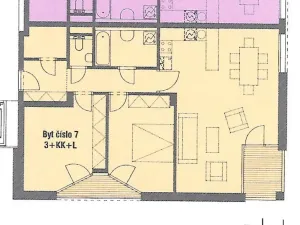 Pronájem bytu 3+kk, Liberec, Komenského, 86 m2