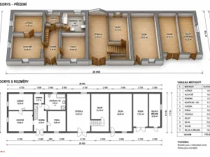 Prodej rodinného domu, Velký Chlumec - Malý Chlumec, 110 m2