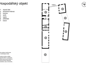 Prodej rodinného domu, Komárov, 450 m2