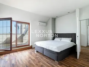 Pronájem bytu 4+kk, Praha - Vinohrady, náměstí Jiřího z Poděbrad, 150 m2