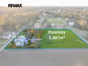 Prodej pozemku pro bydlení, Orlová, K Zimovudce, 5887 m2