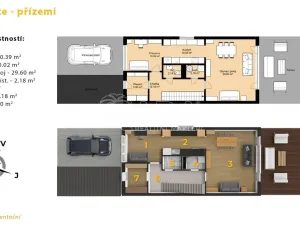 Pronájem rodinného domu, Beroun - Beroun-Město, Za Viničnou, 143 m2