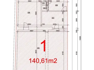 Pronájem obchodního prostoru, Hulín, nám. Míru, 141 m2