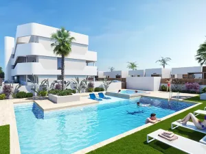 Prodej bytu 3+kk, Los Alcázares, Španělsko, 70 m2