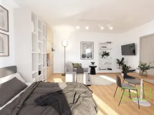Pronájem bytu 1+kk, Příbram, Gen. R. Tesaříka, 39 m2