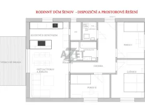 Prodej rodinného domu, Šenov, Na Šimšce, 110 m2