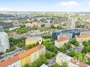 Prodej bytu 2+1, Praha - Michle, Jihlavská, 53 m2