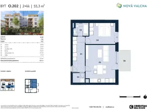 Prodej bytu 2+kk, Plzeň, 54 m2