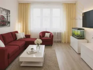 Pronájem bytu 1+1, Louny, Petra Obrovce, 35 m2