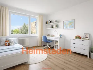 Pronájem bytu 3+1, Karviná - Nové Město, Jaroslava Vrchlického, 78 m2