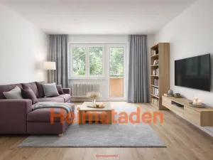 Pronájem bytu 2+1, Karviná - Ráj, Školská, 54 m2
