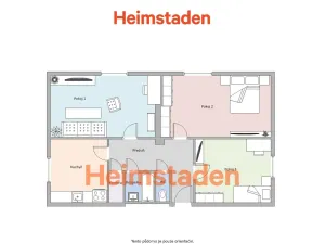 Pronájem bytu 3+1, Havířov - Město, Nerudova, 75 m2
