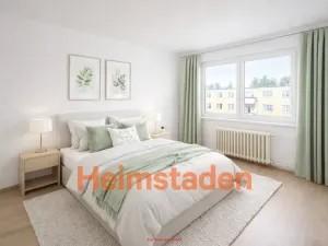 Pronájem bytu 2+1, Havířov - Město, Klidná, 55 m2