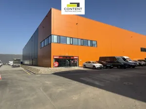 Pronájem skladu, Zápy, Královická, 1331 m2
