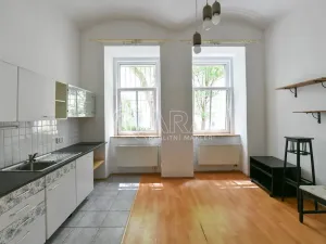 Pronájem bytu 1+kk, Praha - Smíchov, Lidická, 33 m2