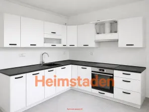 Pronájem bytu 1+1, Ostrava - Výškovice, Srbská, 39 m2