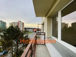Pronájem bytu 1+1, Ostrava - Výškovice, Srbská, 39 m2