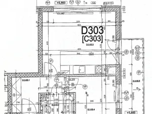 Pronájem bytu 2+kk, Praha - Kyje, Farkašova, 38 m2