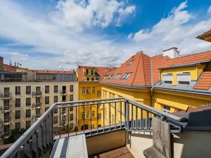 Pronájem bytu 5+1, Praha - Smíchov, Štefánikova, 168 m2