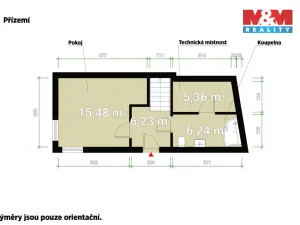 Prodej rodinného domu, Roztoky, Burgerova, 150 m2