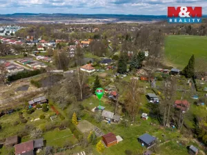 Prodej zahrady, Těšovice, 444 m2