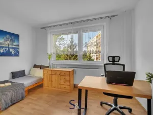 Pronájem bytu 2+kk, Liberec, Olbrachtova, 42 m2